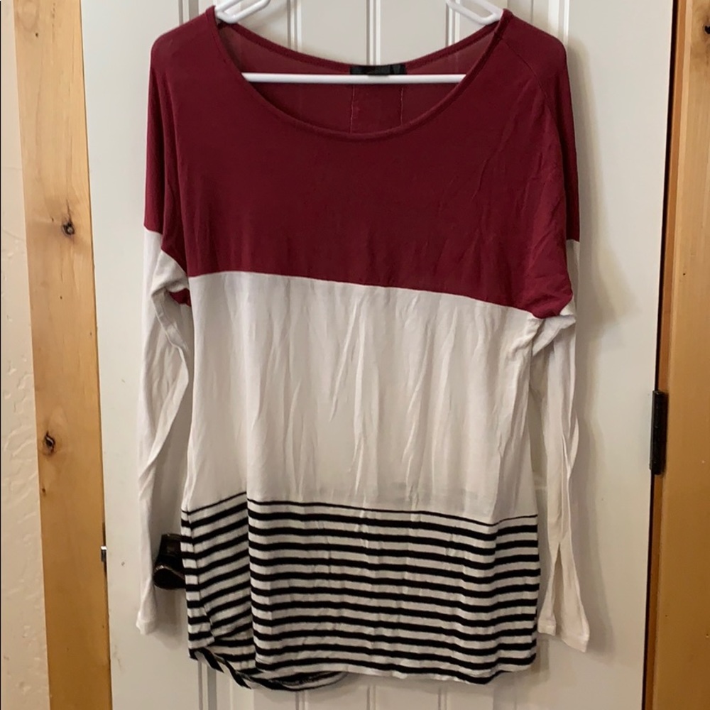 Long Sleeve BKE Tunic